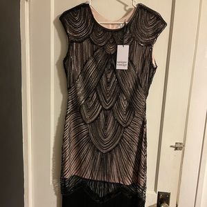 Beaded Flapper Dress